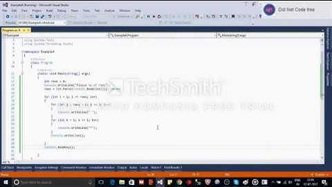 Console Application to Print Diamond format using c# #coding
