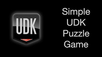 Simple UDK Puzzle Game Tutorial