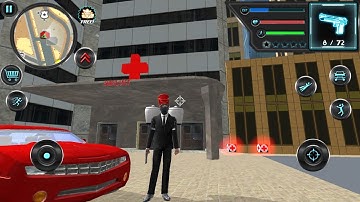 Jetpack Hero Miami Crime | Naxeex | Android Gameplay HD