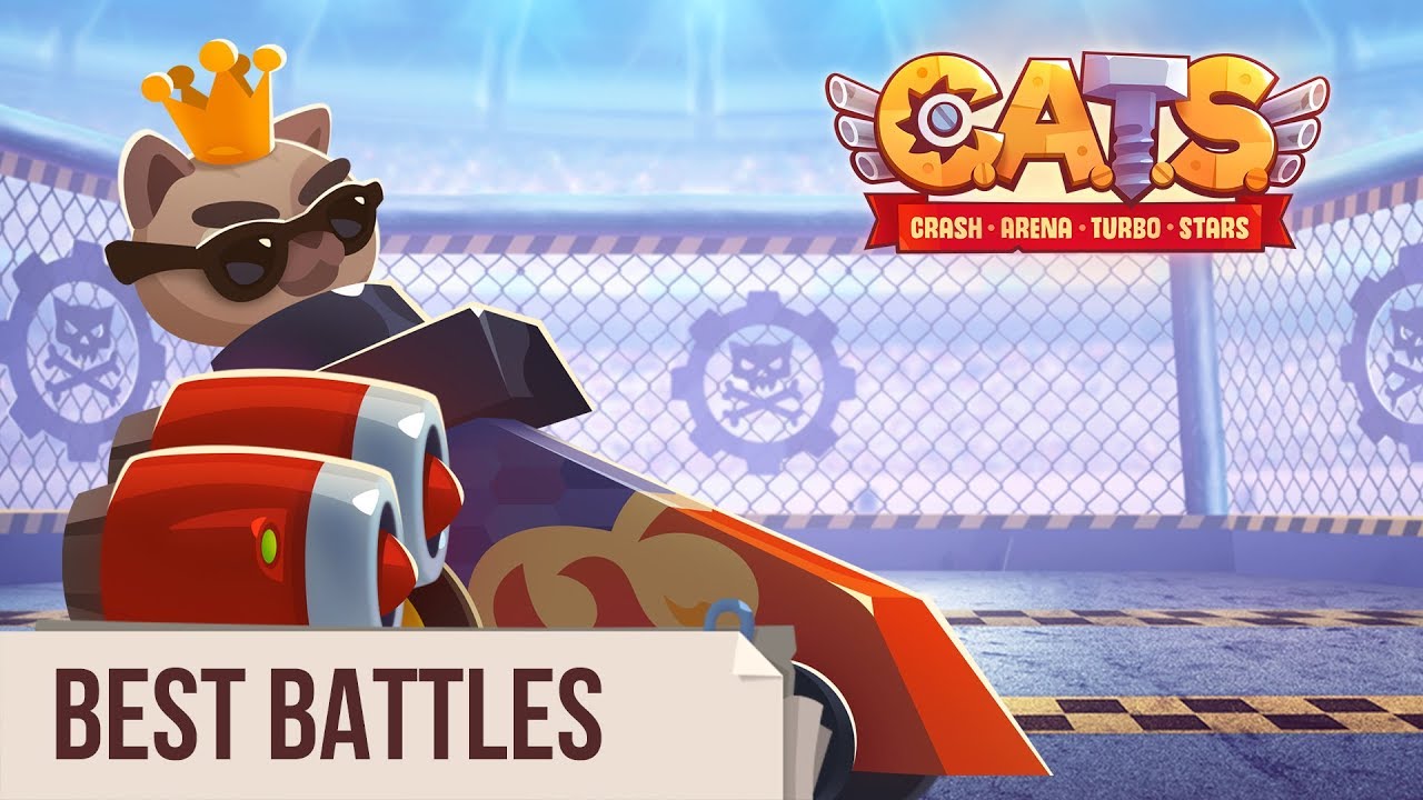 C.A.T.S. — Лучшие бои #55