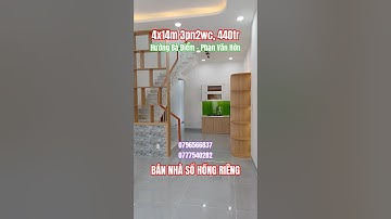 Siêu phẩm nhà mặt tiền sổ hồng riêng cuối Phan Văn Hớn Bà Điểm giá rẻ #nhahocmongiare