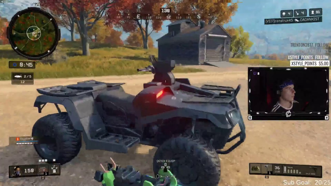 34 Kill Blackout Solo Squad CHOKE!! - YouTube