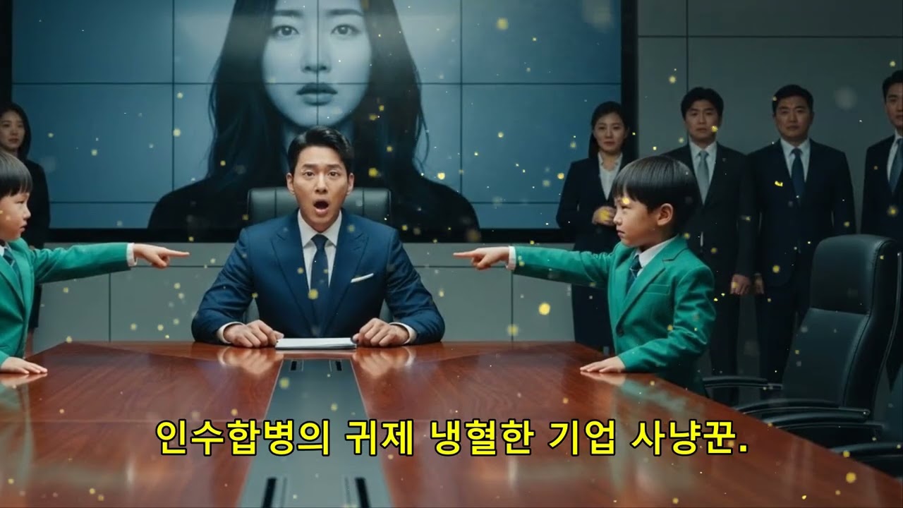 회의실 문이 열렸다… 6년 전 떠났던 CEO 앞에 선 두 아이의 한마디 “나쁜 아빠!”