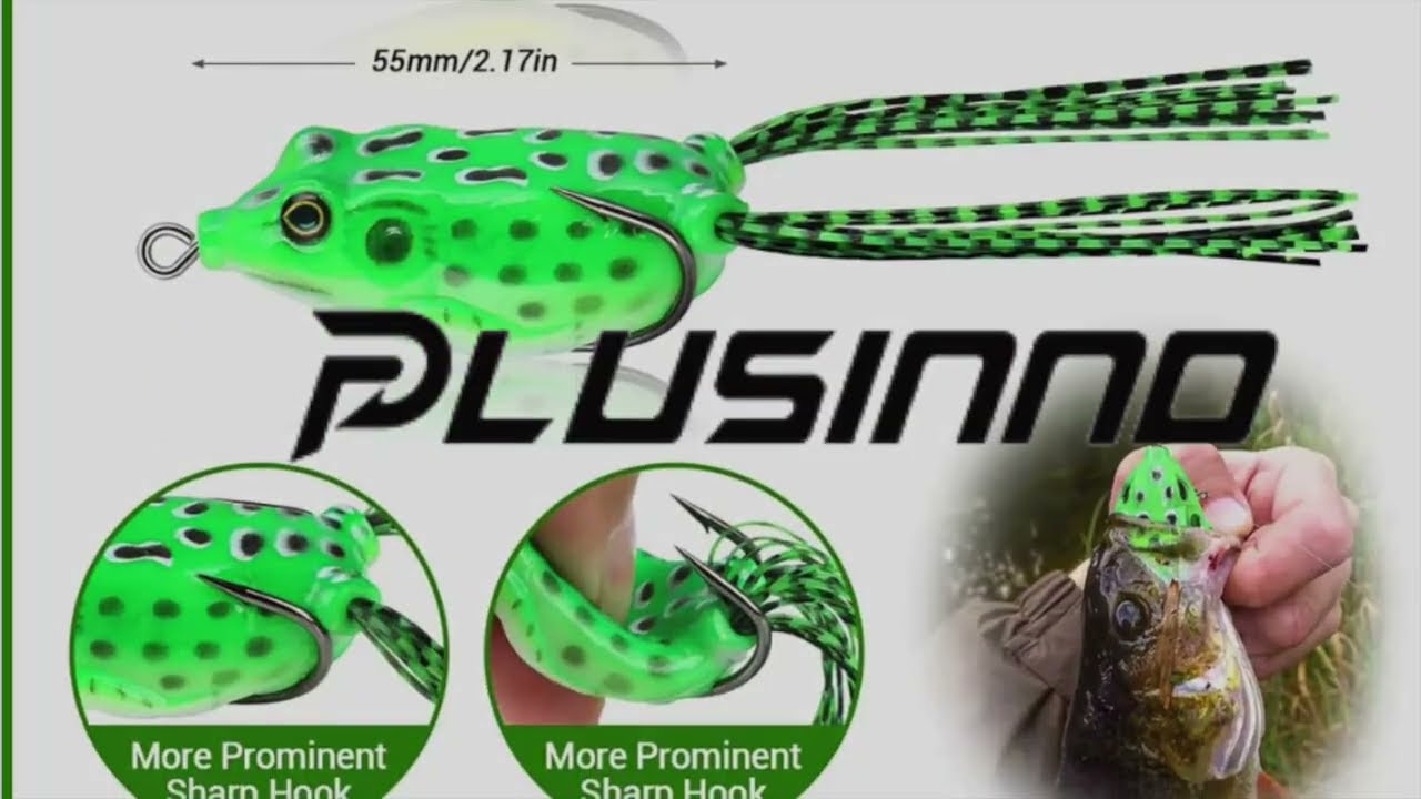 What's In The BOX? PLUSINNO 102Pcs Fishing Lures Kit In-depth Unboxing What's In The BOX? PLUSINNO 102Pcs Fishing Lures Kit In-depth Unboxing