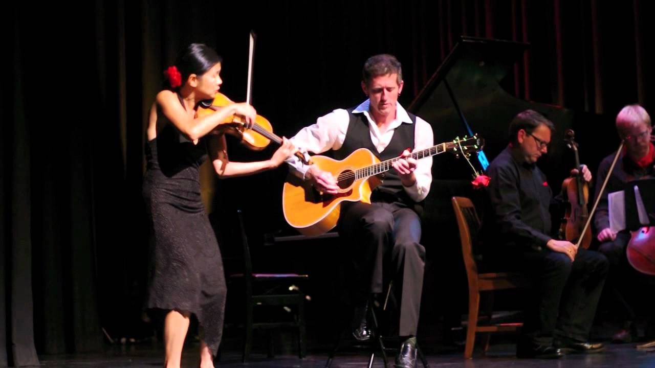 MinTze Wu and Jason Nett - Douce Ambiance (Carmen, Gros Morne Summer Music 2012)