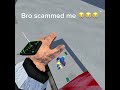 Bro scammed me 😭😭😭#gorillatag #rip