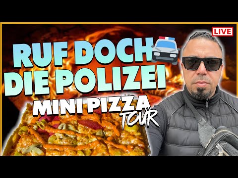 Big Baba - Die Beste MINI PIZZA-TOUR |  Eskalation in einem LADEN