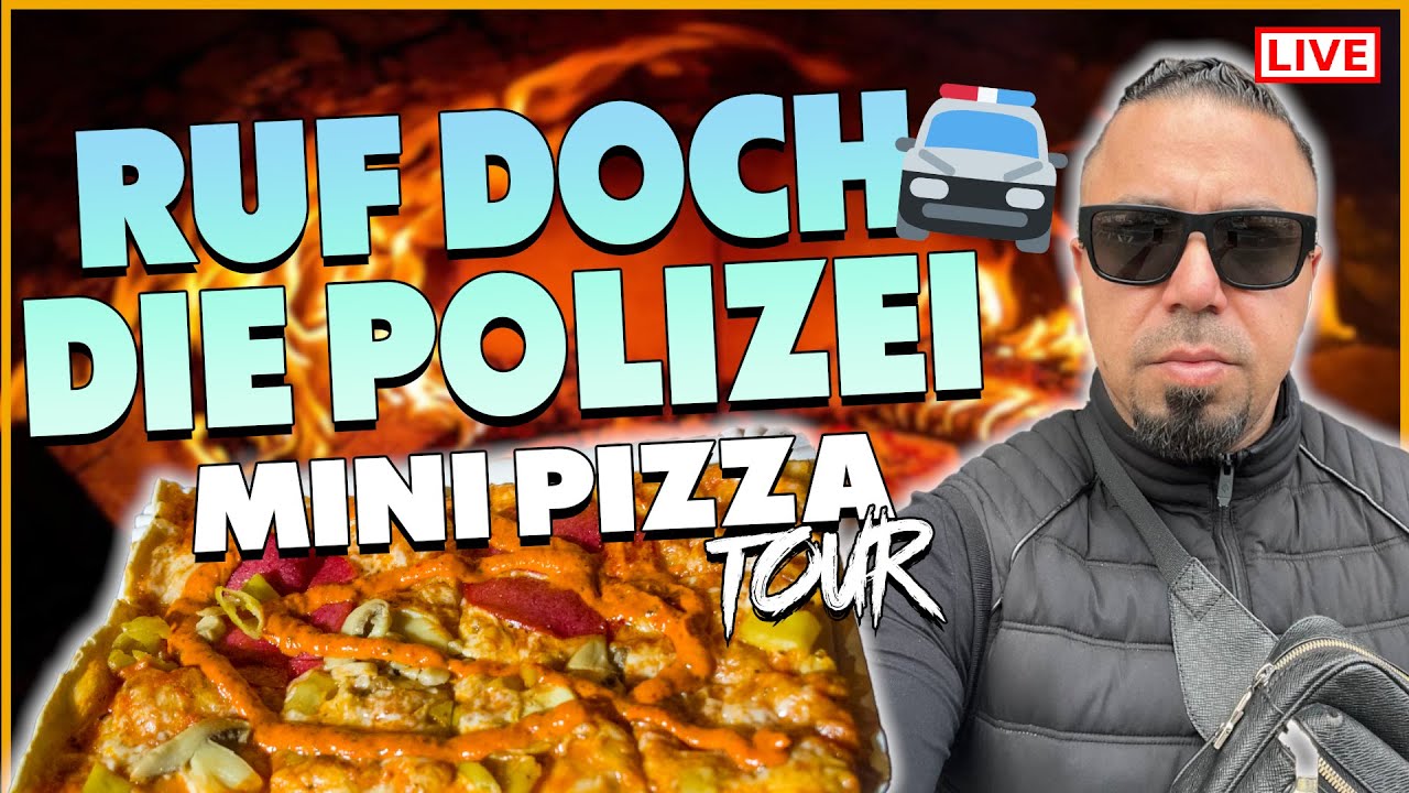 Big Baba - Die Beste MINI PIZZA-TOUR |  Eskalation in einem LADEN