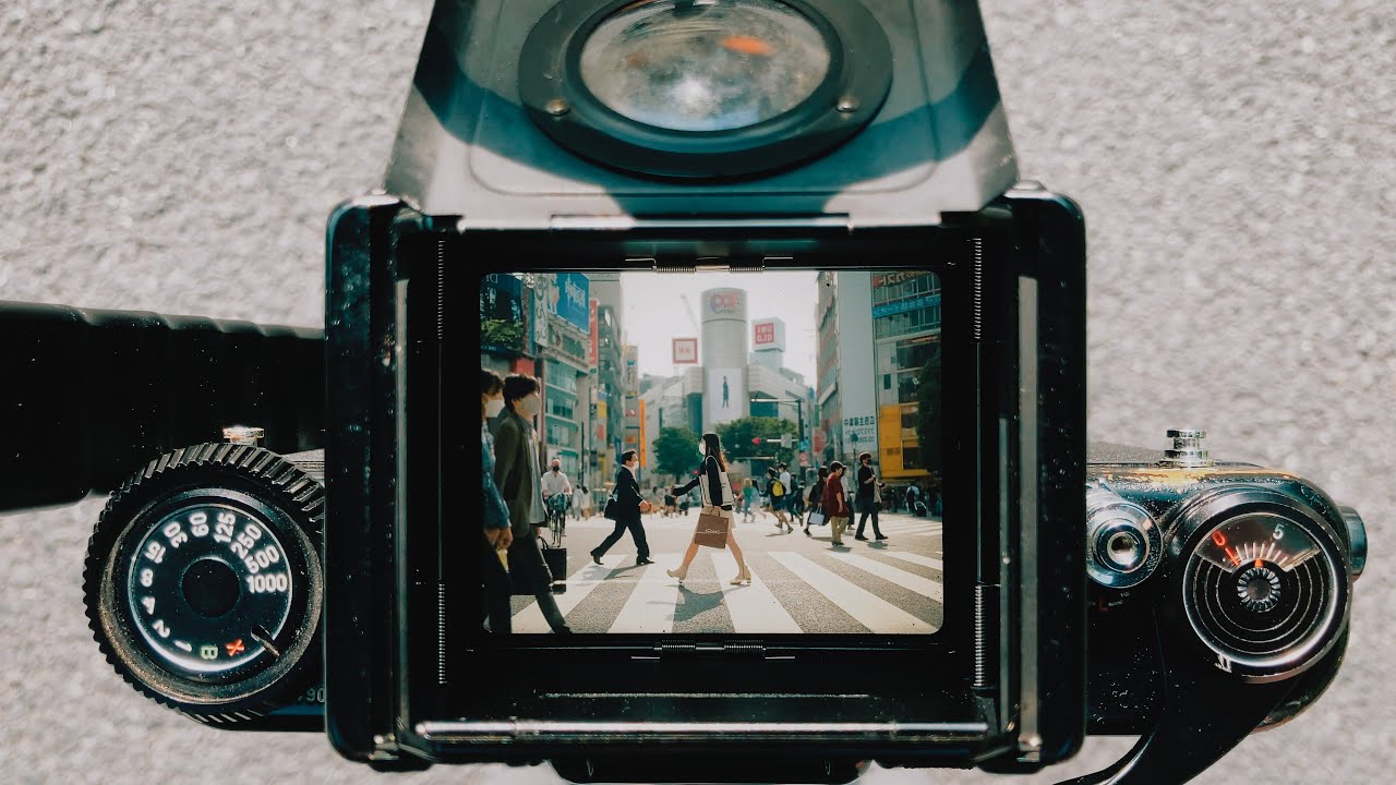 Tokyo through Viewfinder｜Pentax67｜ YouTube
