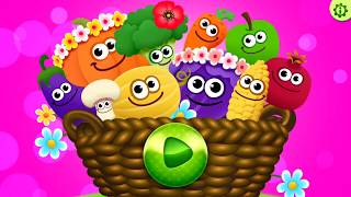 Funny Food Sorting Game For Kids