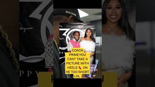 Deion Sanders' Hilarious Reaction to Deiondra's Picture with her boyfriend with heels#shorts