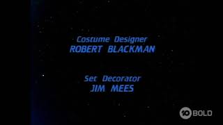 Star Trek The Next Generation Closingparamount Television 1992