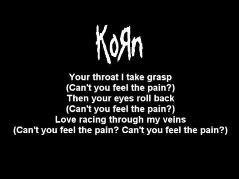 Korn My Gift To You Lyrics Youtube