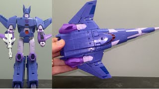 How to transform Studio series MTMTE cyclonus. Transformers the movie 86 more than meets the eye