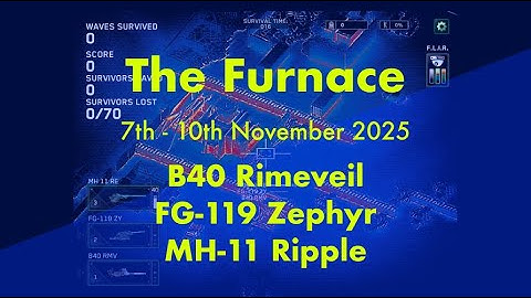 The Furnace - RMV ZY RE - Zombie Gunship Survival