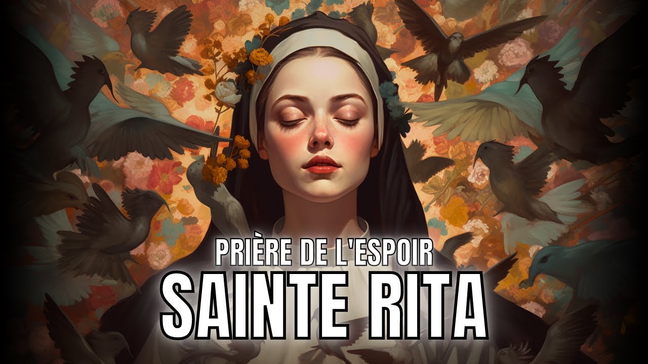 🌸 SAINTE RITA La clé de la résilience et de la foi Prière