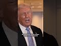 Trump goes off on reporters, calls Iran war coverage "treason" and "fake news"