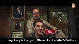 Akbank Kredinin Akbanklısını Severim Reklamı Yeni̇ 2019