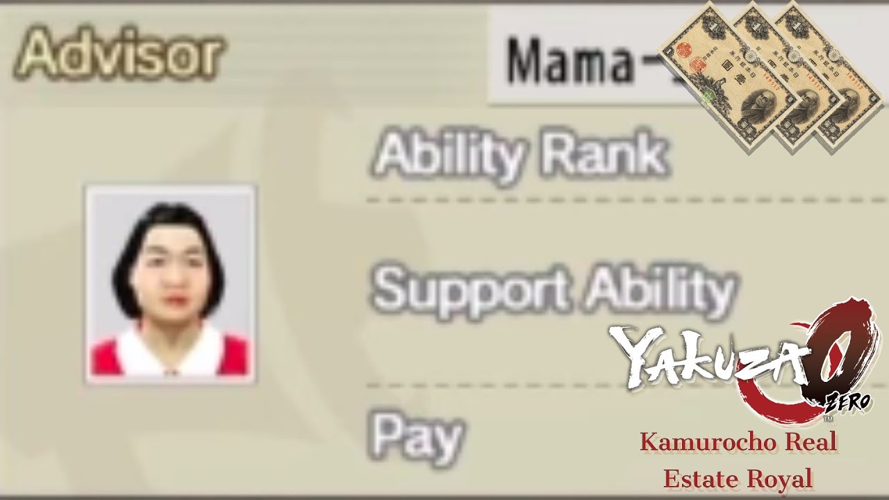 Hi Ho! Yakuza 0 Kamurocho Real Estate Royale YouTube