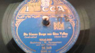 Video thumbnail of "Texas Duo-Die blauen Berge von Gina Valley.wmv"