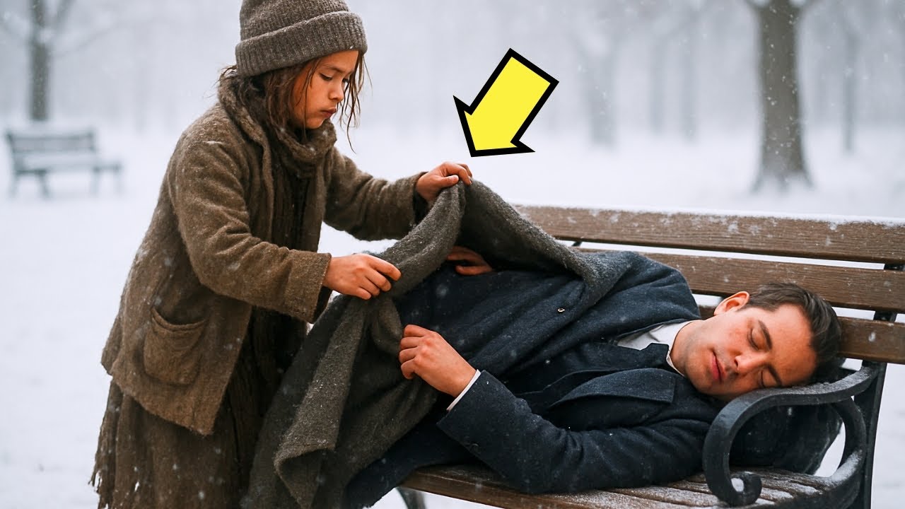 NIÑA CALIENTA A MILLONARIO EN LA NIEVE… LO QUE ÉL HACE DESPUÉS CAMBIA SU VIDA PARA SIEMPRE