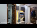 Bed Room TV unit &amp; vanity design ideas | Room TV cabinet interior #workzk