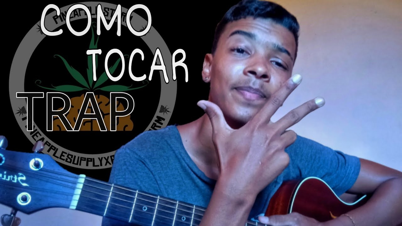 3 batidos de TRAP no violão| Como tocar trap no violão.