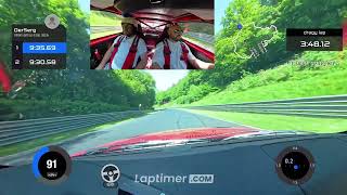 ERSTE RUNDE auf Nankang AR-1 am Nürburgring mit dem PUNK! | BMW E36 323i BTG Nordschleife Onboard