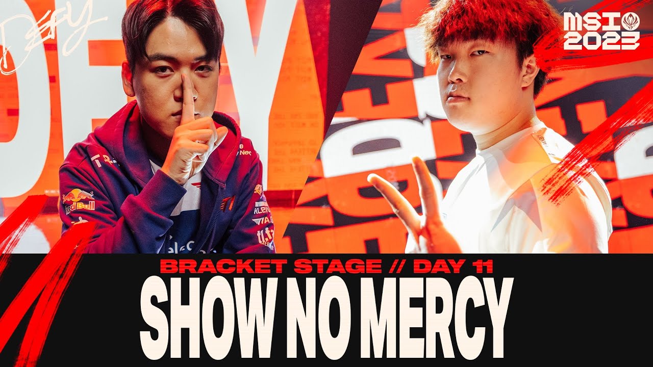 T1 IS LCK's FINAL HOPE | MSI 2023 | Bracket Stage Day 11 Tease