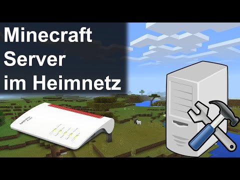 Minecraft Server im Heimnetz mit IPv4, IPv6, DynDNS und Portweiterleitung