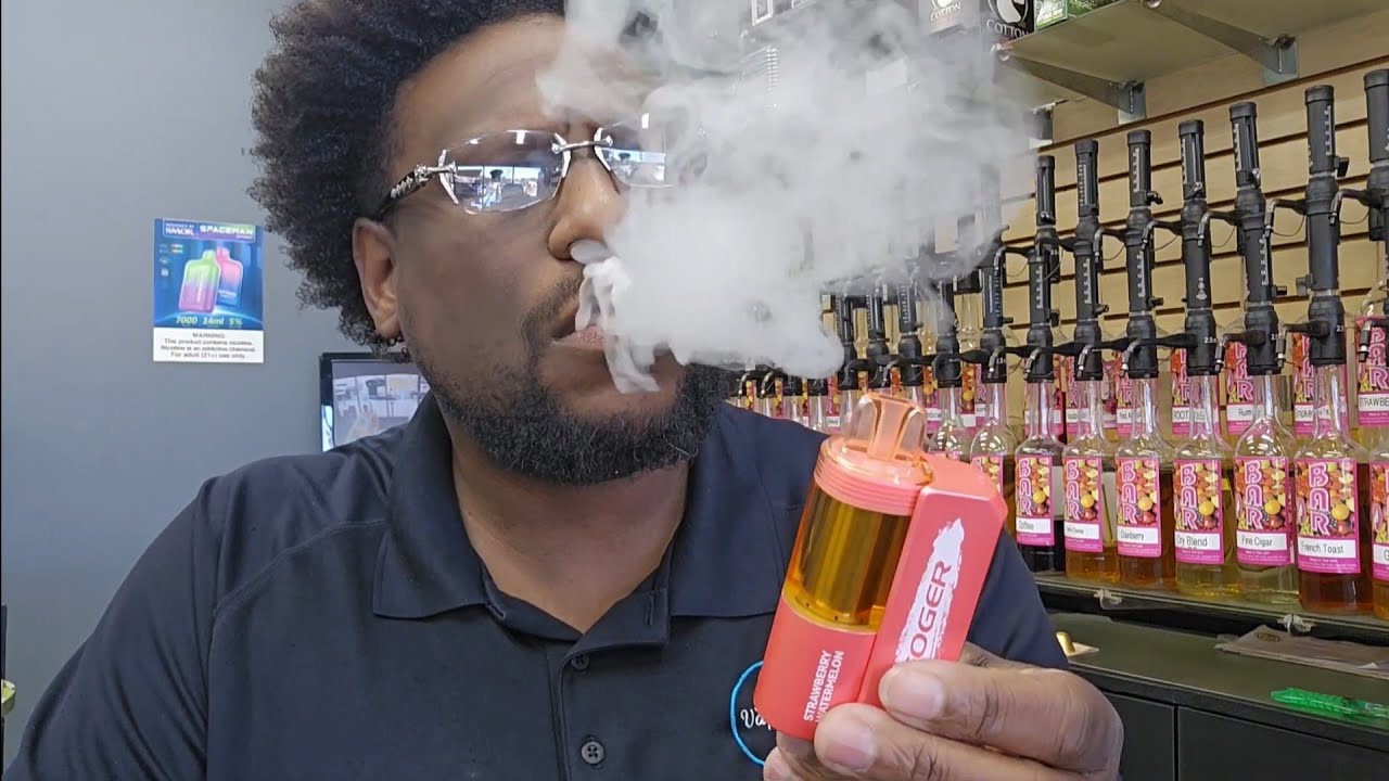 Комплект Foger Switch Pro | Обзор со вкусом клубники и арбуза