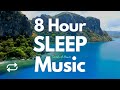 Relaxing Music For Sleep (Calming 4K Paradise Nature)