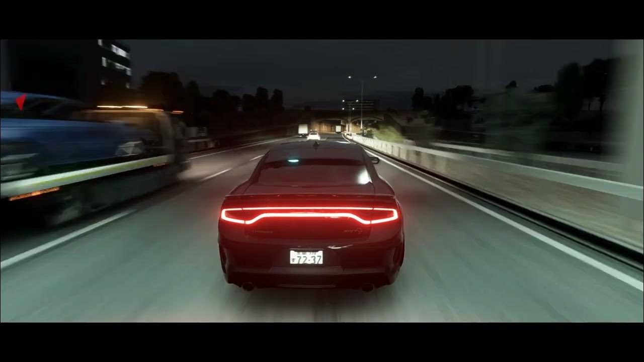 Charger Hellcat Widebody /Traffic Assetto Corsa YouTube