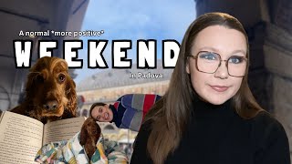 Getting back into the swing of things | spend the weekend with me!