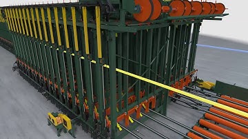 Cut-N-Two Sorting options: Tandem Bins with Center Exit