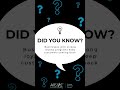 Did You Know?