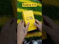 Unboxing Realme C75😍 #ytshorts #youtube #shortsvideo #realme