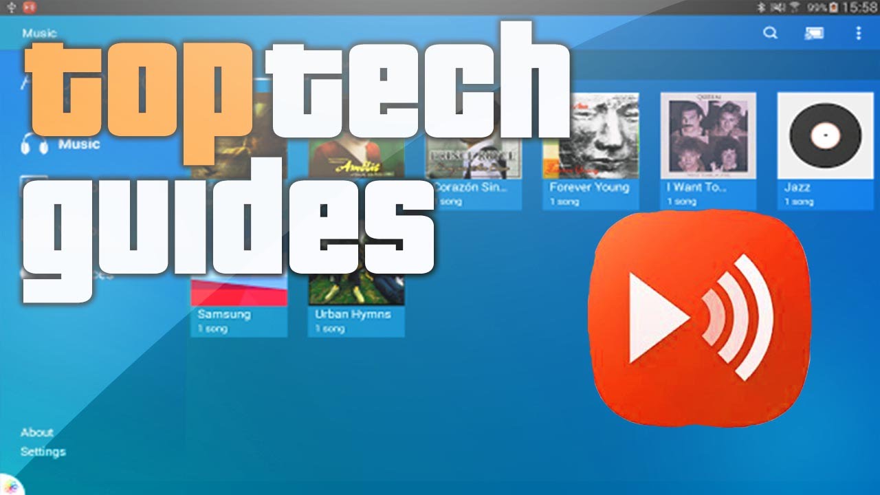 How to stream Music/Video from Computer to Android Device! - YouTube