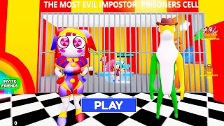 🌈POMNI BARRY PRISON RUN! OBBY🎪 #roblox #scaryobby by Roblox Cop 1,994 views 2 weeks ago 10 minutes, 4 seconds