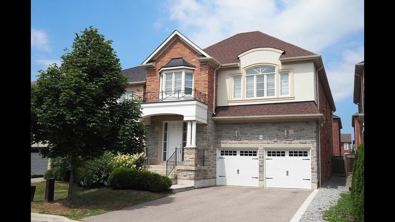 Vaughan Affortable House at Bathurst / Major Mackenzie for sale, Virtual Tour YouTube