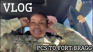 PCS TO FORT BRAGG MILITARY VLOG