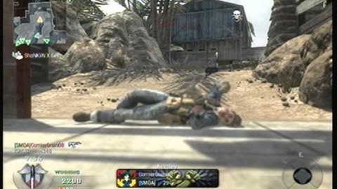 CoD - Black Ops - Firing Range - Python Rampage