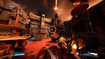 둠 멀티플레이 2016-11-18 DOOM Multiplayer TDM (with Acezilla, Freerider, Chip)