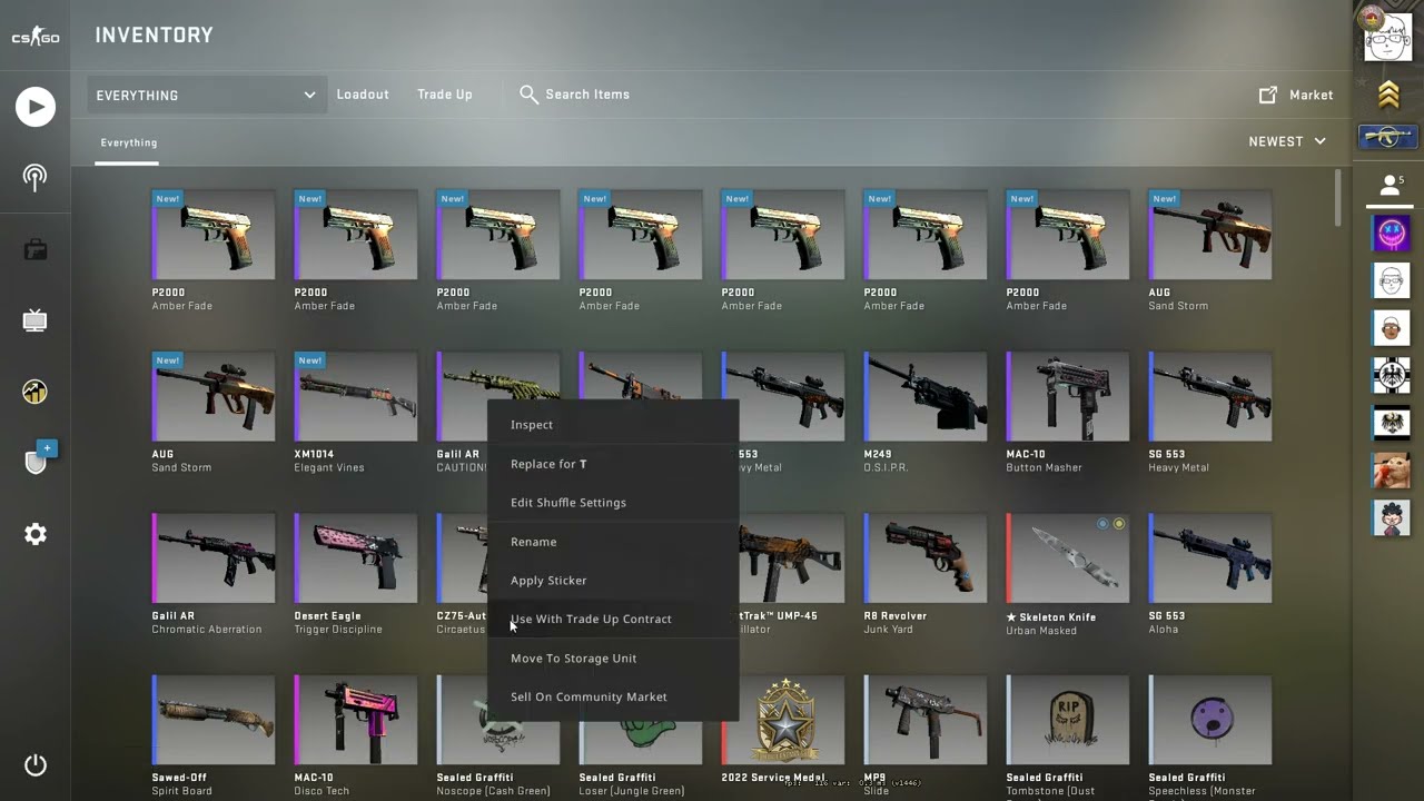 2021 Mirage Collection Classified Trade Up