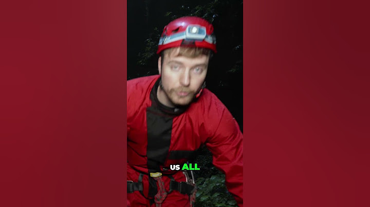 MrBeast 7 Days Stranded In A Cave