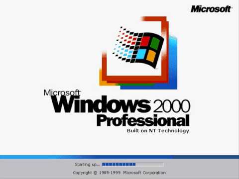 Microsoft Windows 2000 Startup Sound