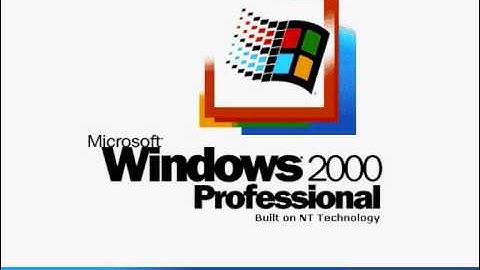 Microsoft Windows 2000 Startup Sound