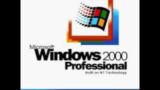 Microsoft Windows 2000 Startup Sound