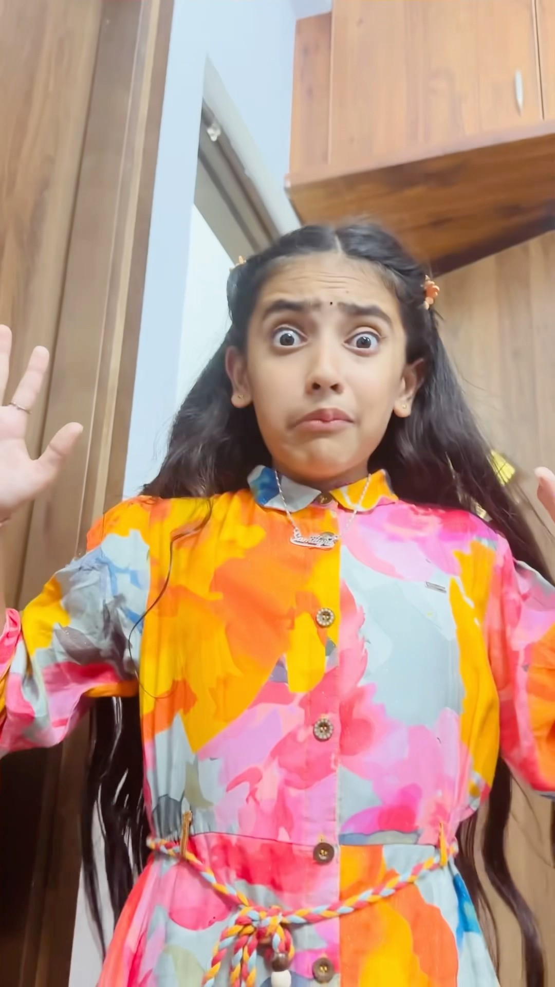 Samayra ko dikha BHOOT?‍♀️?? #shorts #samayranarula #funnyvideo #youtubeshorts