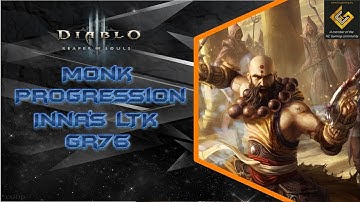 Diablo 3 | Season 11 (2.6) | Progression Monk | Inna